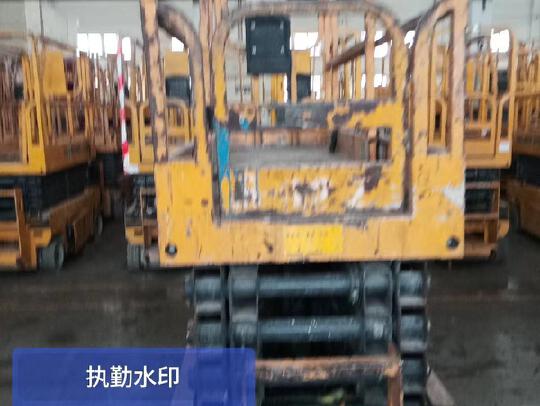 徐工GTJZ0808剪叉式高空作業平臺
