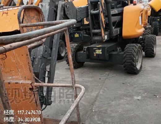 徐工GTBZ14曲臂式高空作业平台