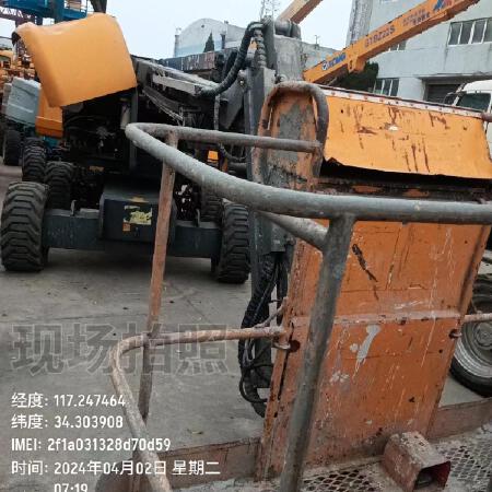 徐工GTBZ14曲臂式高空作业平台