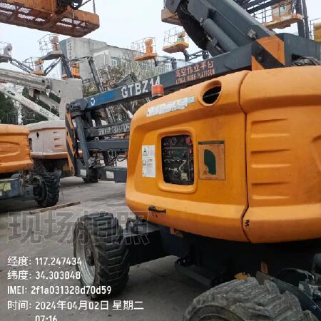 徐工GTBZ14曲臂式高空作业平台