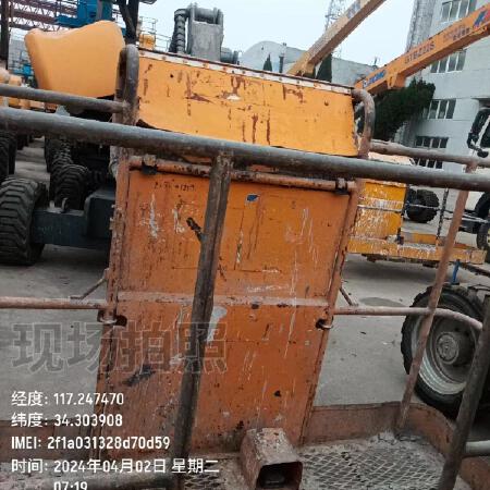 徐工GTBZ14曲臂式高空作业平台