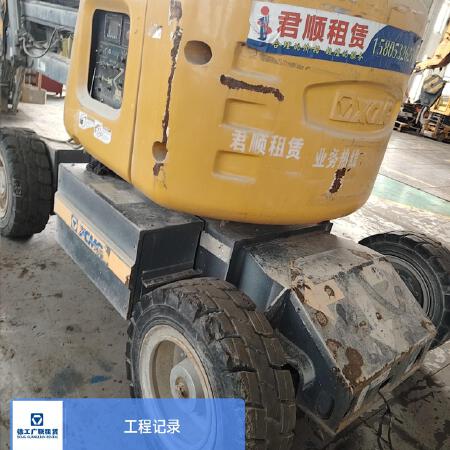 徐工GTBZ14JD曲臂式高空作业平台