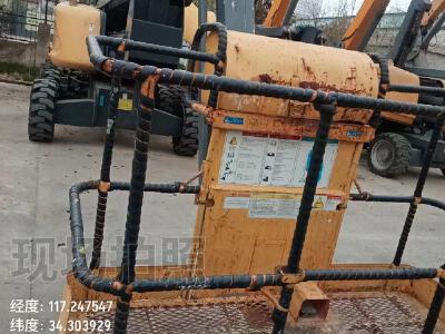 徐工GTBZ18A1曲臂式高空作業(yè)平臺