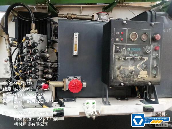 徐工GTBZ18A1曲臂式高空作業(yè)平臺(tái)