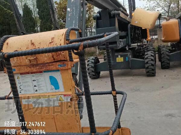 徐工GTBZ18A1曲臂式高空作業(yè)平臺(tái)