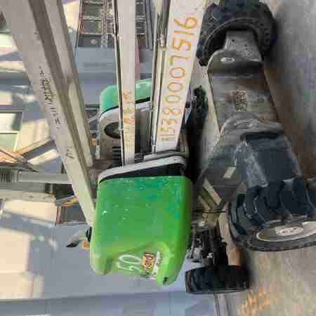 徐工GTBZ18A1曲臂式高空作业平台