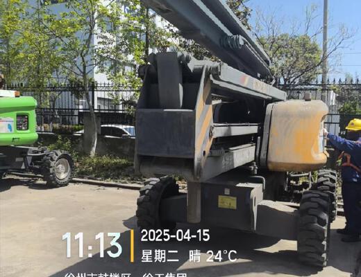 徐工GTBZ18A1曲臂式高空作业平台