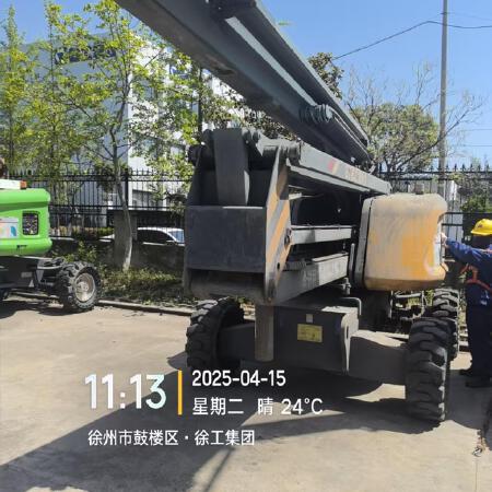 徐工GTBZ18A1曲臂式高空作业平台