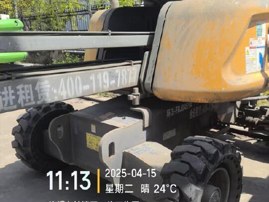 徐工GTBZ18A1曲臂式高空作業平臺