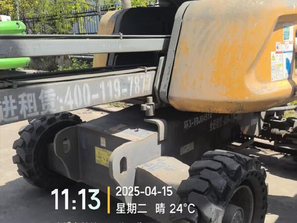 徐工GTBZ18A1曲臂式高空作業平臺