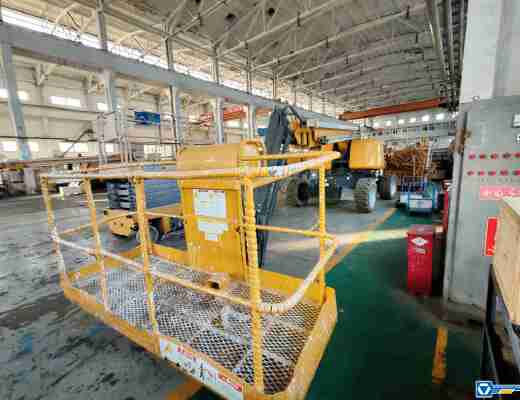 徐工GTBZ22S直臂式高空作业平台