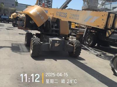 徐工GTBZ22S直臂式高空作業(yè)平臺