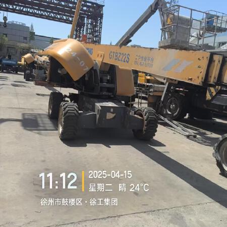徐工GTBZ22S直臂式高空作业平台