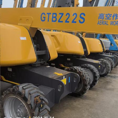 徐工GTBZ22S直臂式高空作业平台