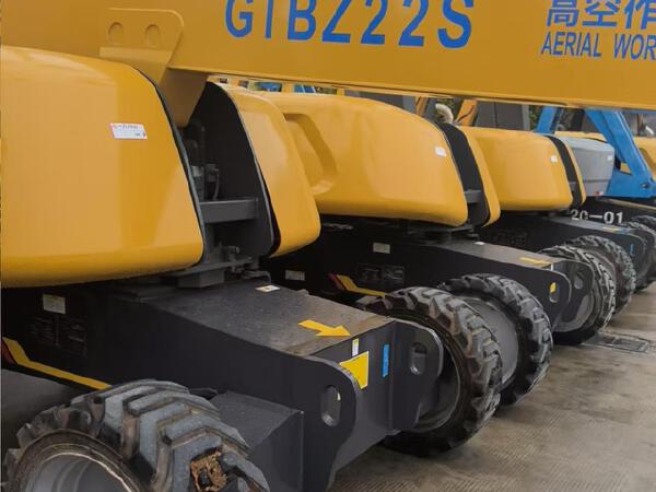 徐工GTBZ22S直臂式高空作業(yè)平臺(tái)