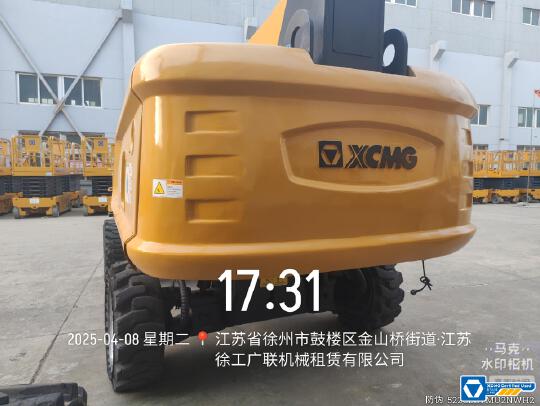 徐工GTBZ22S直臂式高空作業平臺