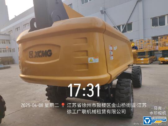 徐工GTBZ22S直臂式高空作業平臺