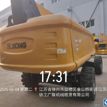 徐工GTBZ22S直臂式高空作业平台