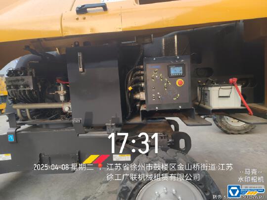 徐工GTBZ22S直臂式高空作業平臺