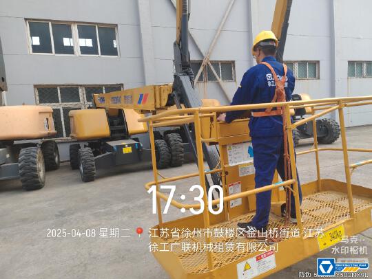 徐工GTBZ22S直臂式高空作業平臺