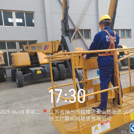 徐工GTBZ22S直臂式高空作业平台