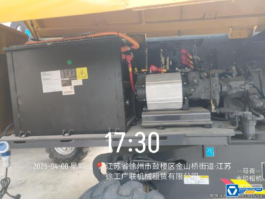 徐工GTBZ22S直臂式高空作業平臺