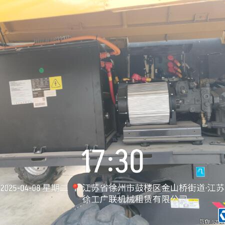 徐工GTBZ22S直臂式高空作业平台