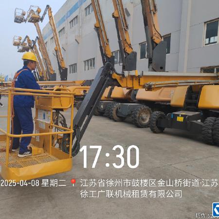 徐工GTBZ22S直臂式高空作业平台