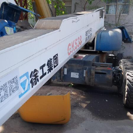 徐工GKS38直臂式高空作业平台