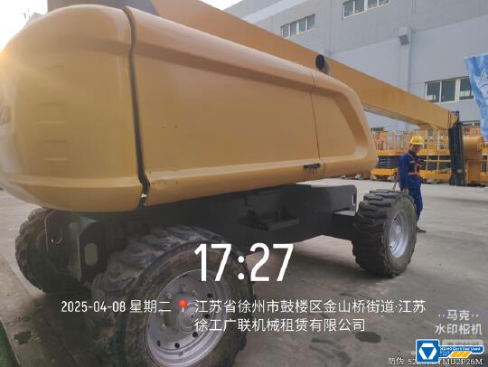 徐工GTBZ26S直臂式高空作業(yè)車