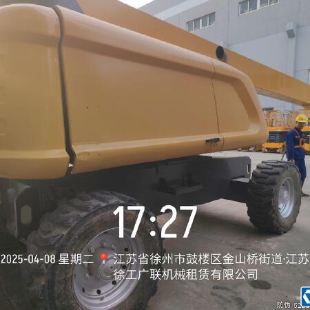 徐工GTBZ26S直臂式高空作业车