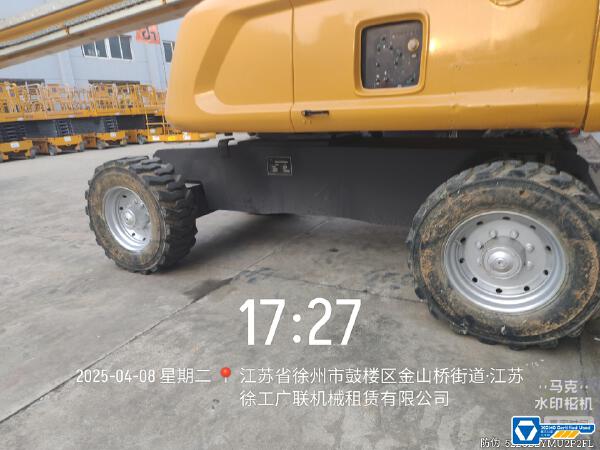 徐工GTBZ26S直臂式高空作業(yè)車