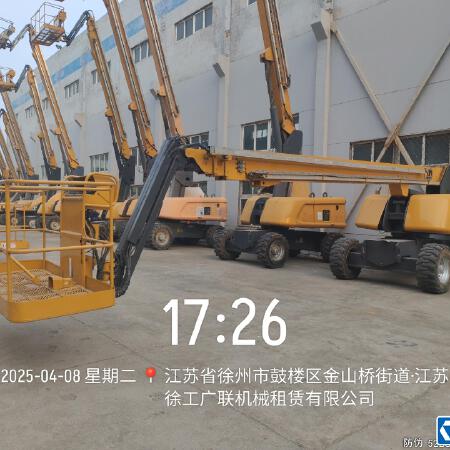 徐工GTBZ26S直臂式高空作业车