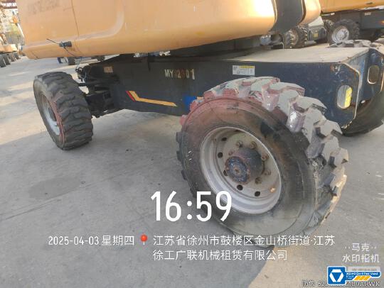 徐工GTBZ26S直臂式高空作業(yè)車