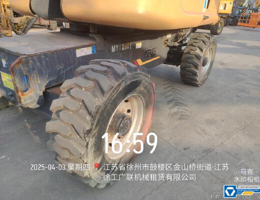 徐工GTBZ26S直臂式高空作业车