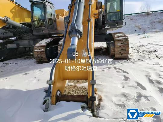 徐工XE950D履帶式挖掘機