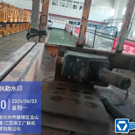 徐工GTJZ0808剪叉式高空作业平台