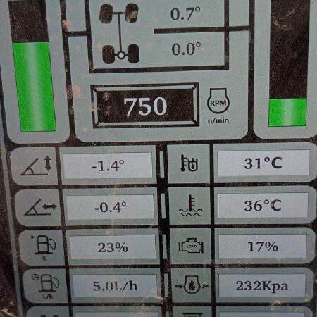 徐工XM2005铣刨机