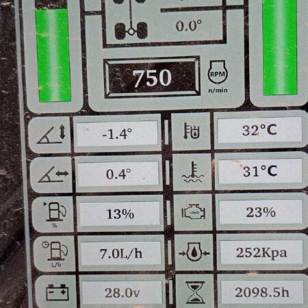 徐工XM2005铣刨机