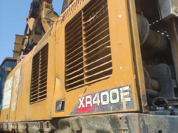 徐工XR400E旋挖鉆機