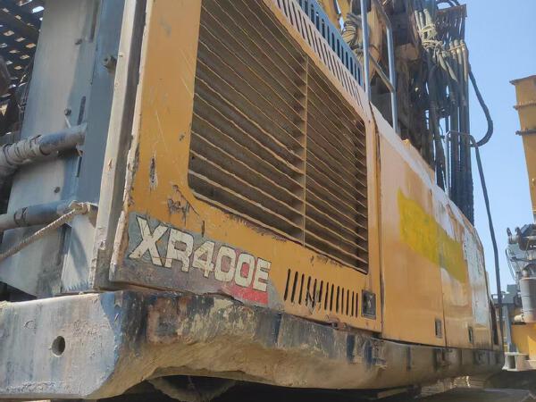 徐工XR400E旋挖鉆機