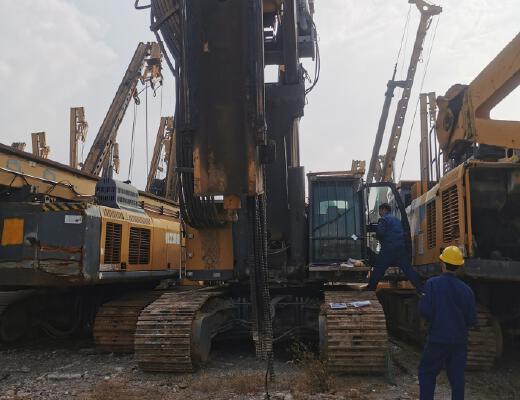 徐工XR380E旋挖钻机