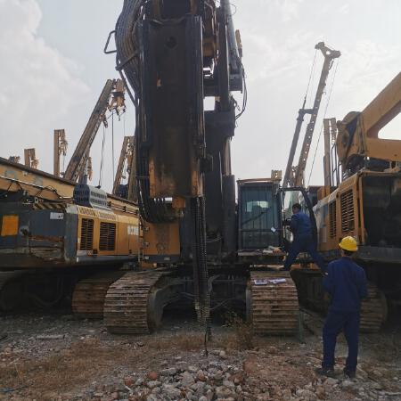 徐工XR380E旋挖钻机