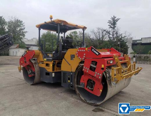 徐工XD133D双钢轮压路机