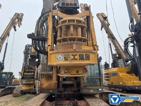 徐工XR200E旋挖鉆機