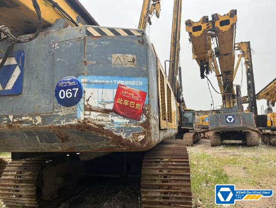 徐工XR280D旋挖鉆機