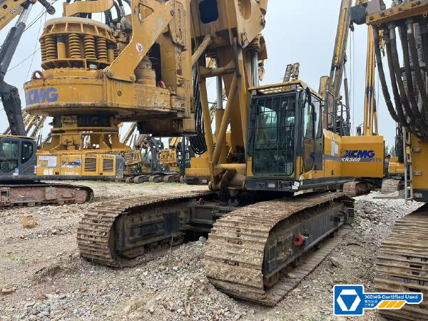 徐工XR360旋挖鉆機(jī)