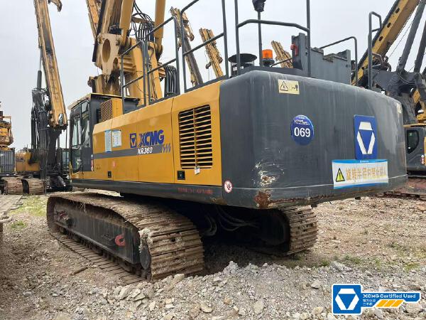 徐工XR360旋挖鉆機(jī)