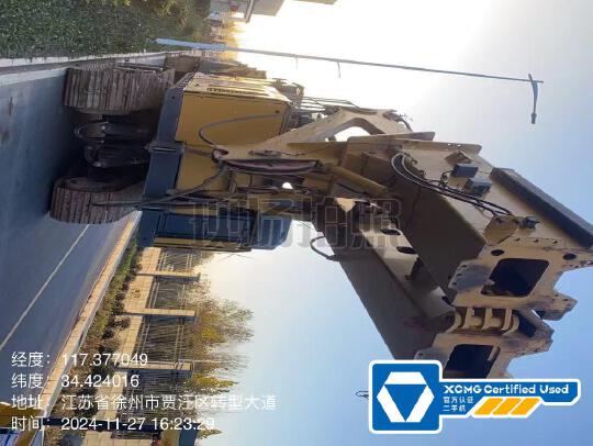 徐工XR400E旋挖鉆機