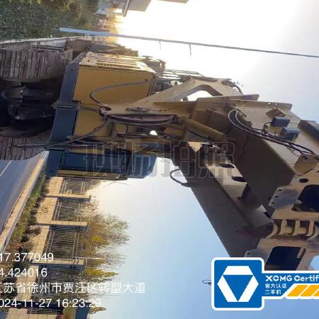 徐工XR400E旋挖钻机
